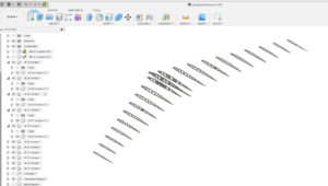 wing cad drawing