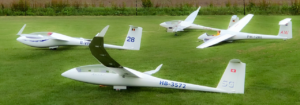 Gliders ready for flight